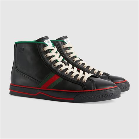 tennis gucci hombre|zapatilla deportiva flashtrek gucci.